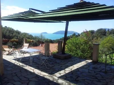 Villa Terrazza Baia Blu Lerici Eksteriør bilde