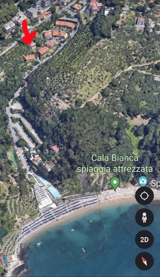 Villa Terrazza Baia Blu Lerici Eksteriør bilde