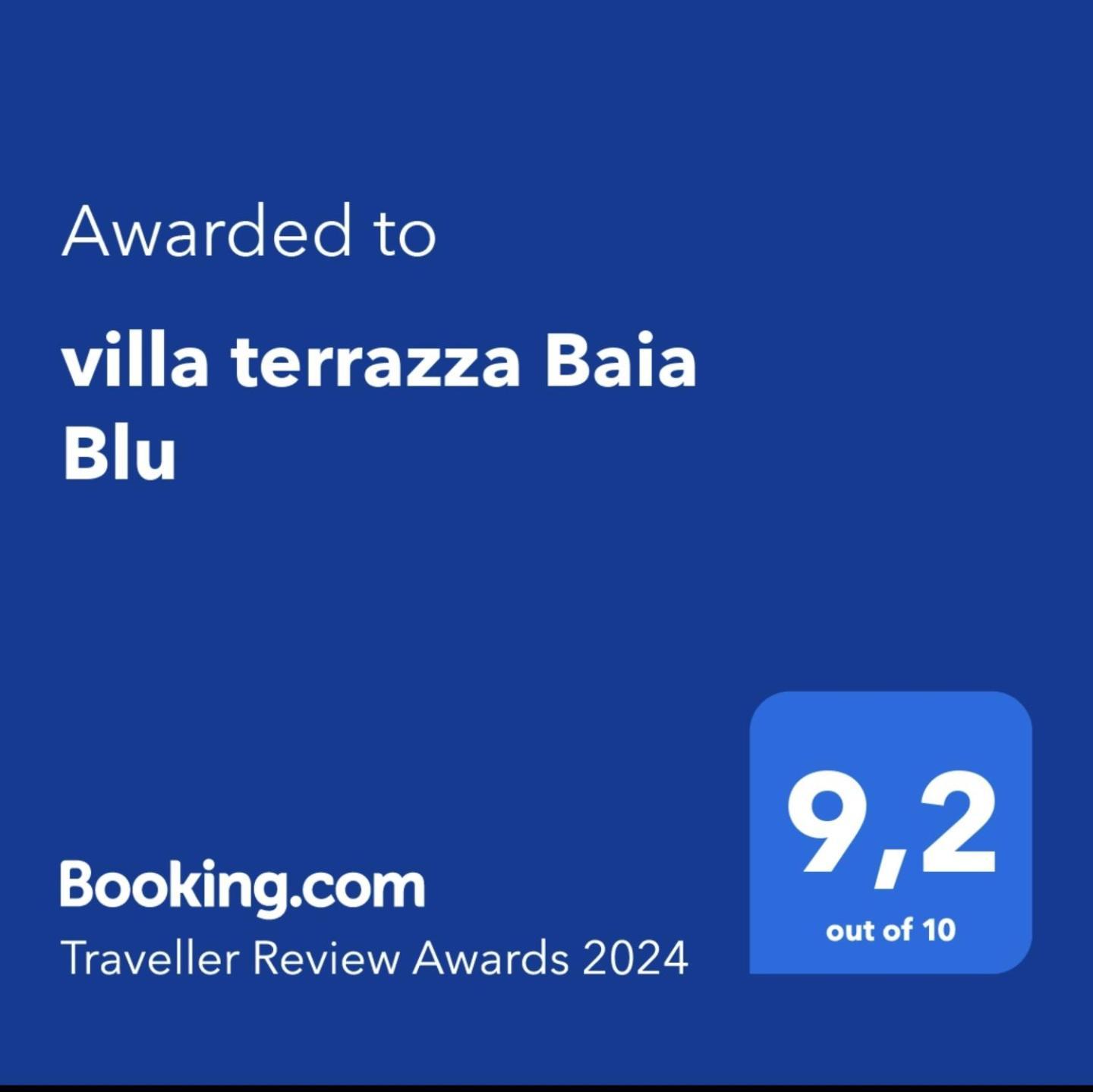 Villa Terrazza Baia Blu Lerici Eksteriør bilde